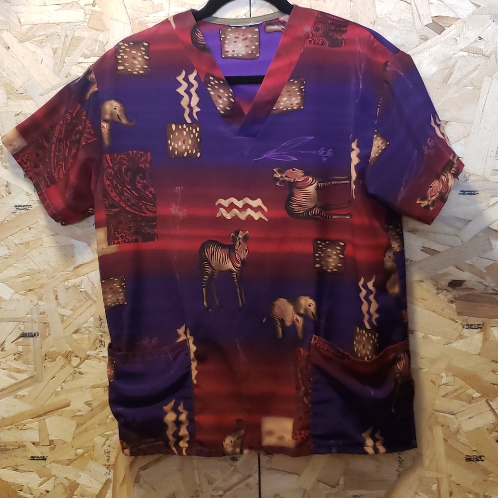 Silky Scrub Top